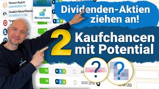 Dividenden Aktien ziehen an 2 Kaufchancen mit Potential [upl. by Harima]