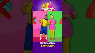 Healthy Food vs Junk Food Song  Babanana Shorts shorts [upl. by Philbrook]