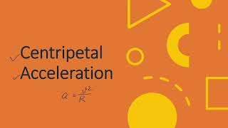 Derivation of centripetal acceleration [upl. by Luise]