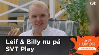 Leif besöker sin bror aktiemäklaren  Leif och Billy [upl. by Vaish197]