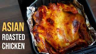 EASY Asian Roasted Chicken For Thanksgiving Recipe [upl. by Aneelas151]