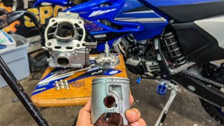 La YZ 250 2T Explotó el Motor de Nuevo 😱 [upl. by Kasey]