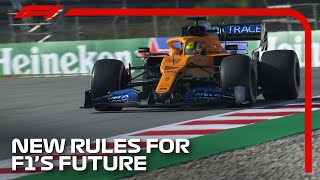 F1s New Rules 5 Key Things You Need To Know [upl. by Artimas673]