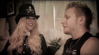 ShinedownTV  Episode 02 ONEonONE with Zach Myers amp Maria Brink from In This Moment [upl. by Anelahs246]