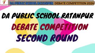 DEBATE COMPETITION 2024 Second ROUND [upl. by Aileen979]