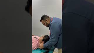 Spine Adjustment chiropractor osteopathie backpain physiotherapy pims [upl. by Varian]