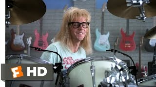 Waynes World 510 Movie CLIP  Garth Likes to Play 1992 HD [upl. by Ladonna]