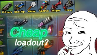 the CHEAPEST 3 cat spam loadout pg3d [upl. by Eedeed592]