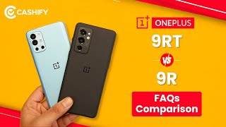 OnePlus 9RT Vs OnePlus 9R FAQs Comparison  25 important questions answered  ask us anything [upl. by Goren]