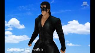 Krrish 3  Model 3Ds Max amp animation [upl. by Gian547]