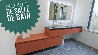 Comment faire un meuble de salle de bain [upl. by Cini]