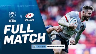 Bristol v Saracens  FULL MATCH  Dramatic 83rd Minute Win  Gallagher Premiership 2425 [upl. by Padgett]