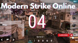 Modern Strike Online episode 4 Gameplay [upl. by Trabue]