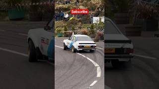 Ford Mk2 Rally Car sliding up Molls Gap Rally of the Lakes 2024 rally motorsport rallye wrc [upl. by Reyotal]