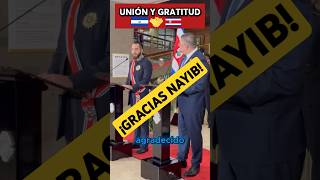 Unión y Gratitud Costa Rica Agradece la Mano Solidaria de Nayib Bukele [upl. by Golanka]