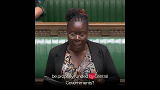 Paulette speaks in Parliament following Birmingham City Council issuing a section 114 notice [upl. by Neltiac606]