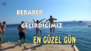 Bodrumun En Güzel Plajları Denizde Klip Çektik Vlog [upl. by Sullecram]