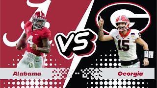 SEC Alabama vs Georgia Prediction TN amp FL Week 4 Coverage [upl. by Tolley]