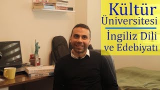 Mezunlar Anlatıyor Cenk Elverdiİngiliz Dili ve Edebiyatı İstanbul Kültür Üniversitesi [upl. by Ytsrik]