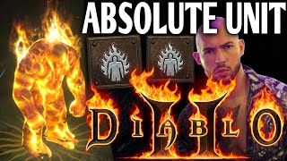 Fire Golem is TOP G Now You wont regret watching this Diablo 2 Resurrected [upl. by Penrod]