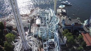 Fritt Fall onride HD POV Gröna Lund Grona Lund [upl. by O'Shee]