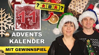 🎄Adventskalender Brettspiel Film Rätsel zu Weihnachten Türchen 11 Brettspielgarde [upl. by Adnih]