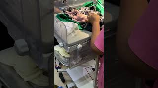 Neonatal Resuscitation  CPR on Newborn baby [upl. by Airtemad425]