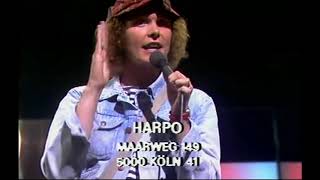 THE LEGENDARY HARPO performs HOROSCOPE [upl. by Adnomar]