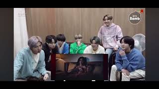 Bts reaction to maddy amp Nate [upl. by Adnilak]