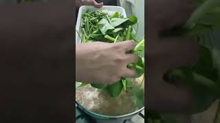 Sinigang na baboy ala Rommer 🍲😋👌viralvideo foodblogging cooking food sinigangnababoy [upl. by Retsevel508]