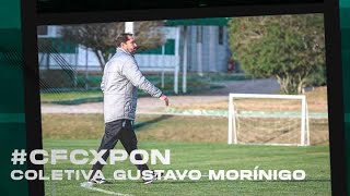 Coletiva Gustavo Morínigo  Coritiba 2 x 0 Ponte Preta [upl. by Batha683]