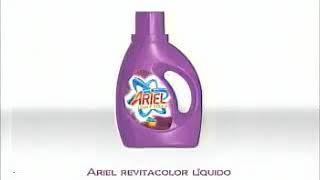 Comercial Ariel Revitacolor  México [upl. by Towney]