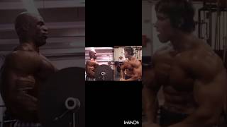 Arnold vs Ronnie ColemanArnold vs Arnoldarnoldschwarzenegger workoutjay hanuman🐯 [upl. by Aneed]