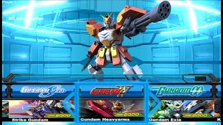 Ultimate Knight Windom XP Gundam Heavyarms [upl. by Evante]