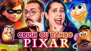 DESAFIO COM IMAGINAGO CRUSH OU RANÇO PIXAR [upl. by Jeth998]