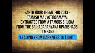 Tamaso Ma Jyotirgamaya Earth Hour Anthem [upl. by Phia767]