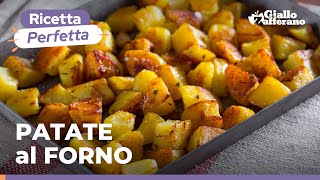 PATATE AL FORNO i TRUCCHI per la RICETTA PERFETTA😎😍🥔 [upl. by Yotal]