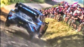 WRC Rally Poland 2024  SHAKEDOWN ACTION [upl. by Deonne]