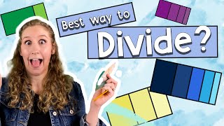 How to Divide Using an Area Model  Educational Kids Videos [upl. by Edmanda]