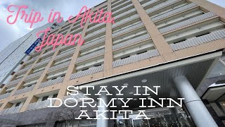 Stay at dormy inn in AkitaJapan [upl. by Sorcha880]