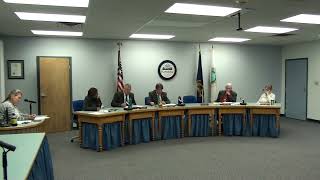 20241017 Town of Plattsburgh Board Meeting [upl. by Eahsan]