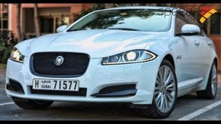 Jaguar XF  جاغوار اكس اف [upl. by Rodavlas622]