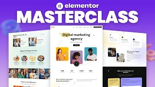 How to Make a PRO Business Website in WordPress 2025  Elementor amp WordPress For Beginners [upl. by Marina]