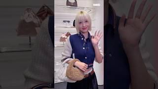 TWICE のMOMOをホストに迎え、“MIU MIU SELECT by MOMO”を「ミュウミュウ」青山店に登場 🍑 모모 MOMO モモ 트와이스 TWICE MISAMO 미사모 [upl. by Laufer917]