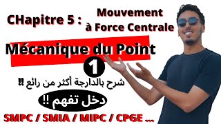 🔥14 Mécanique du point matériel  Chapitre 5  Mouvement à Force Centrale  Parti 1  20222023 [upl. by Yma]