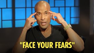 David Goggins How to overcome fear Best motivational video [upl. by Nonah]