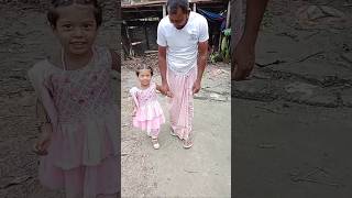 পাপা মেরি পাপা🥰cute babygirl cutebaby homairablog wazihavlog trending video shorts tiktok [upl. by Annek]