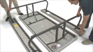 How to Assemble and Install a Lifetime Picnic Table [upl. by Kciredec]