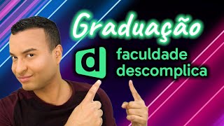 Como é a graduação da Faculdade Descomplica EAD [upl. by Turino]