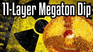 11Layer Megaton Dip  Shart Week Day 3  Epic Meal Time [upl. by Mosnar]